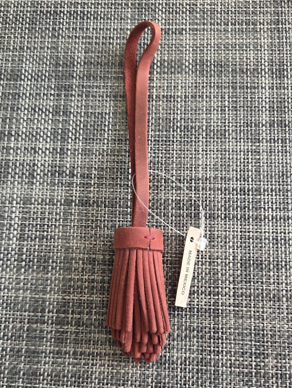 Portland Leather Pom Tassel
